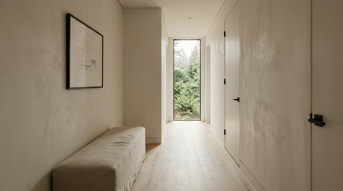 A quiet, design-led interior — the environment where one26's thinking happens